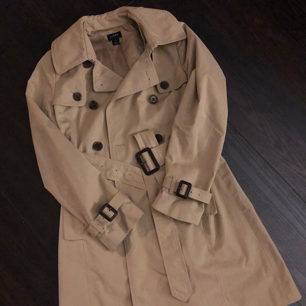 J. Crew Trench Coat